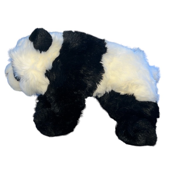 Panda Bear Plush DOUGLAS Cuddle Toys 13" Inches Stuffed Animal Black & White - Picture 4 of 7